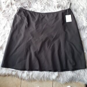 NWT CALVIN KLEIN black skirt sz 24W